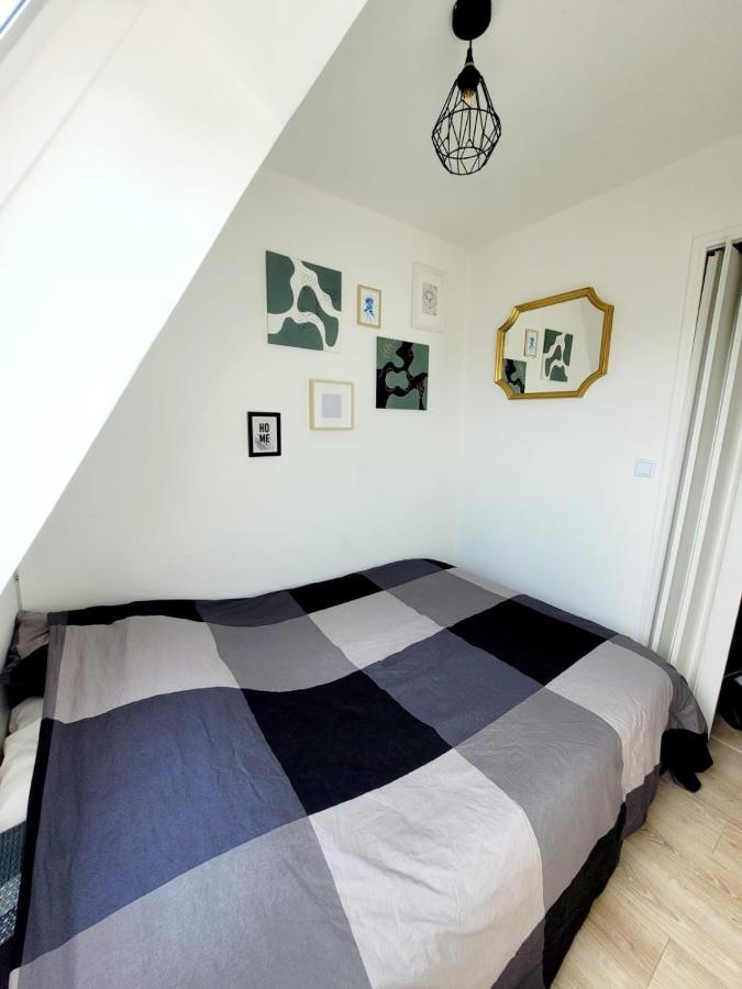 "Mon Evidence!" Magnifique Appartement Vue Mer Et Acces Direct A La Plage Villers-sur-Mer Ngoại thất bức ảnh