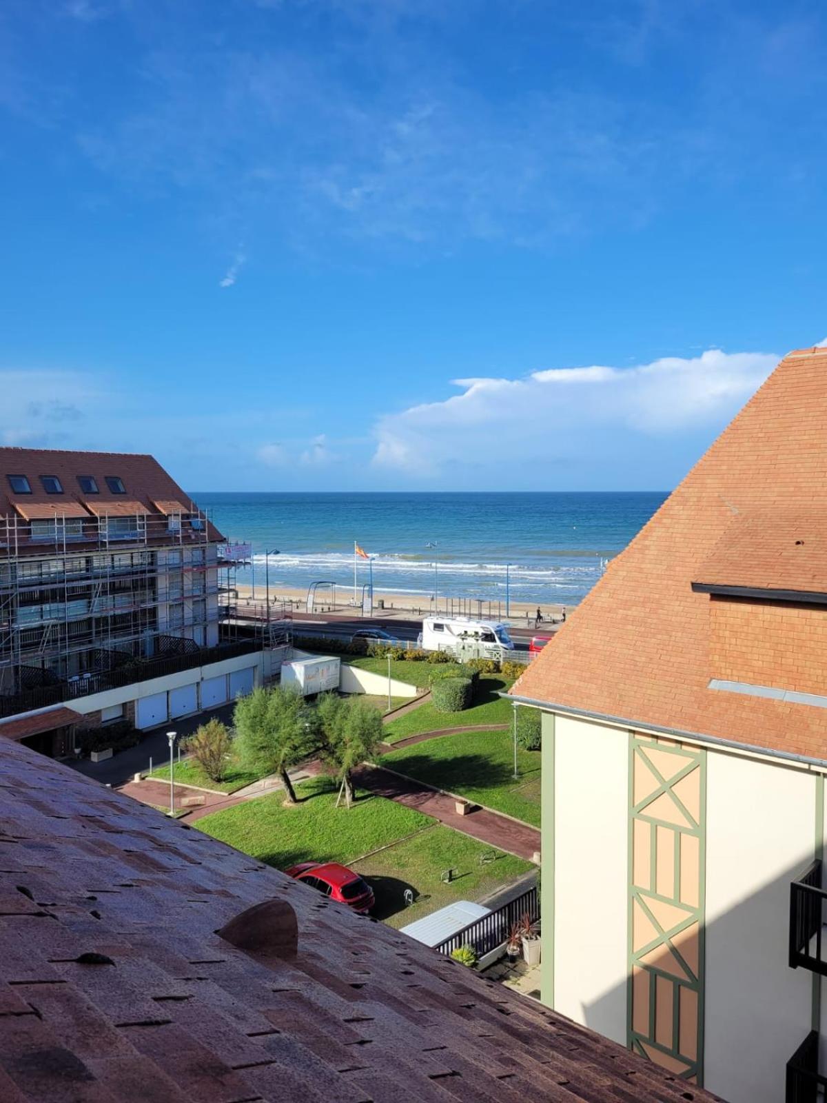 "Mon Evidence!" Magnifique Appartement Vue Mer Et Acces Direct A La Plage Villers-sur-Mer Ngoại thất bức ảnh
