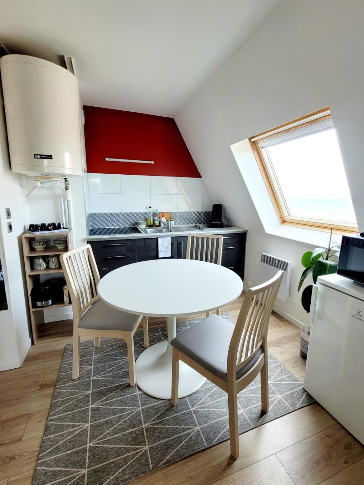 "Mon Evidence!" Magnifique Appartement Vue Mer Et Acces Direct A La Plage Villers-sur-Mer Ngoại thất bức ảnh