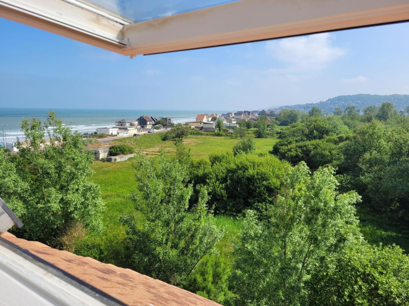 "Mon Evidence!" Magnifique Appartement Vue Mer Et Acces Direct A La Plage Villers-sur-Mer Ngoại thất bức ảnh