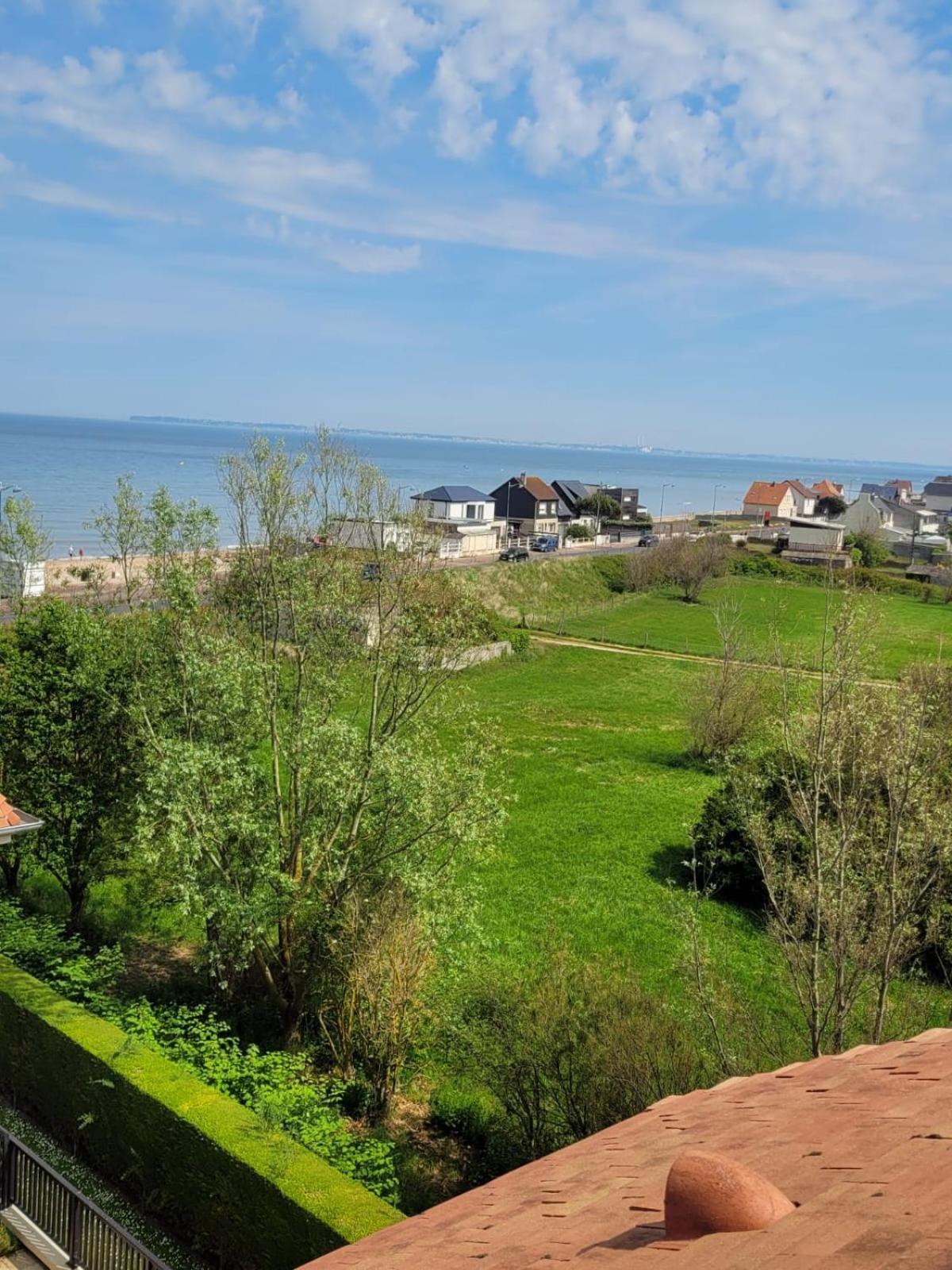 "Mon Evidence!" Magnifique Appartement Vue Mer Et Acces Direct A La Plage Villers-sur-Mer Ngoại thất bức ảnh