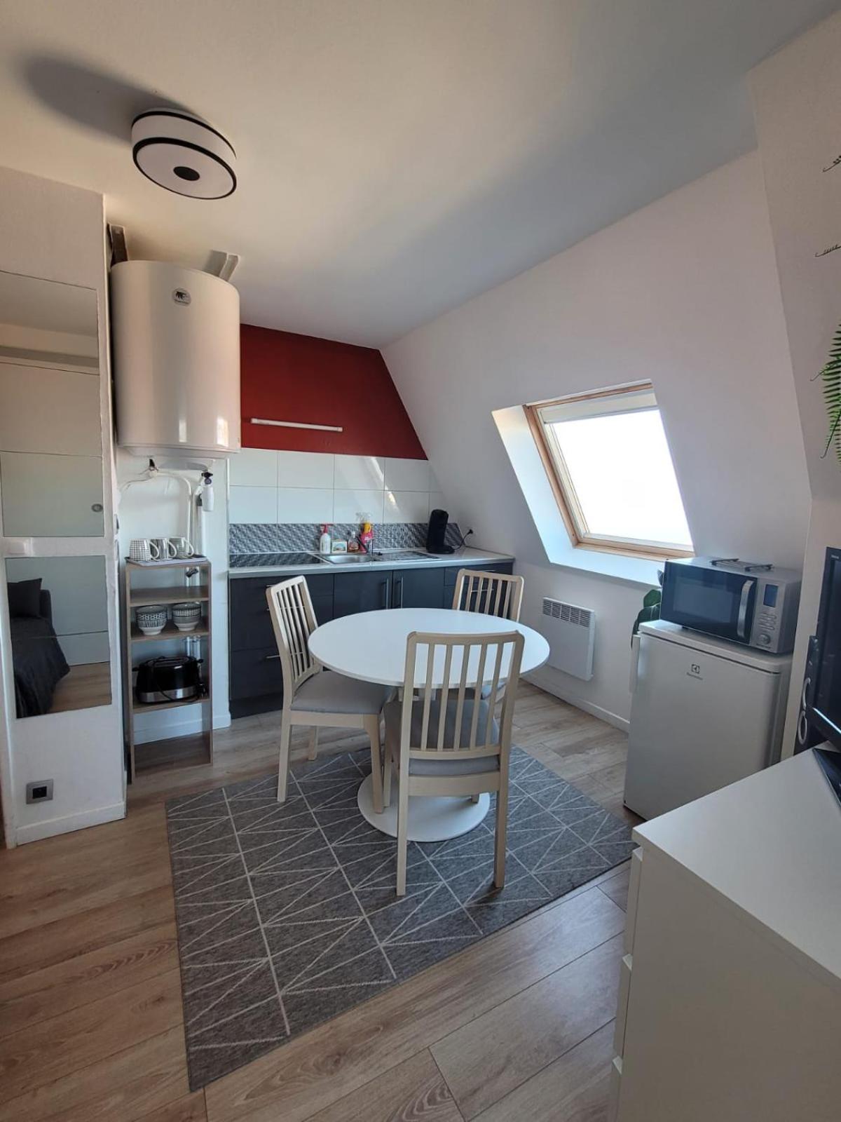 "Mon Evidence!" Magnifique Appartement Vue Mer Et Acces Direct A La Plage Villers-sur-Mer Ngoại thất bức ảnh