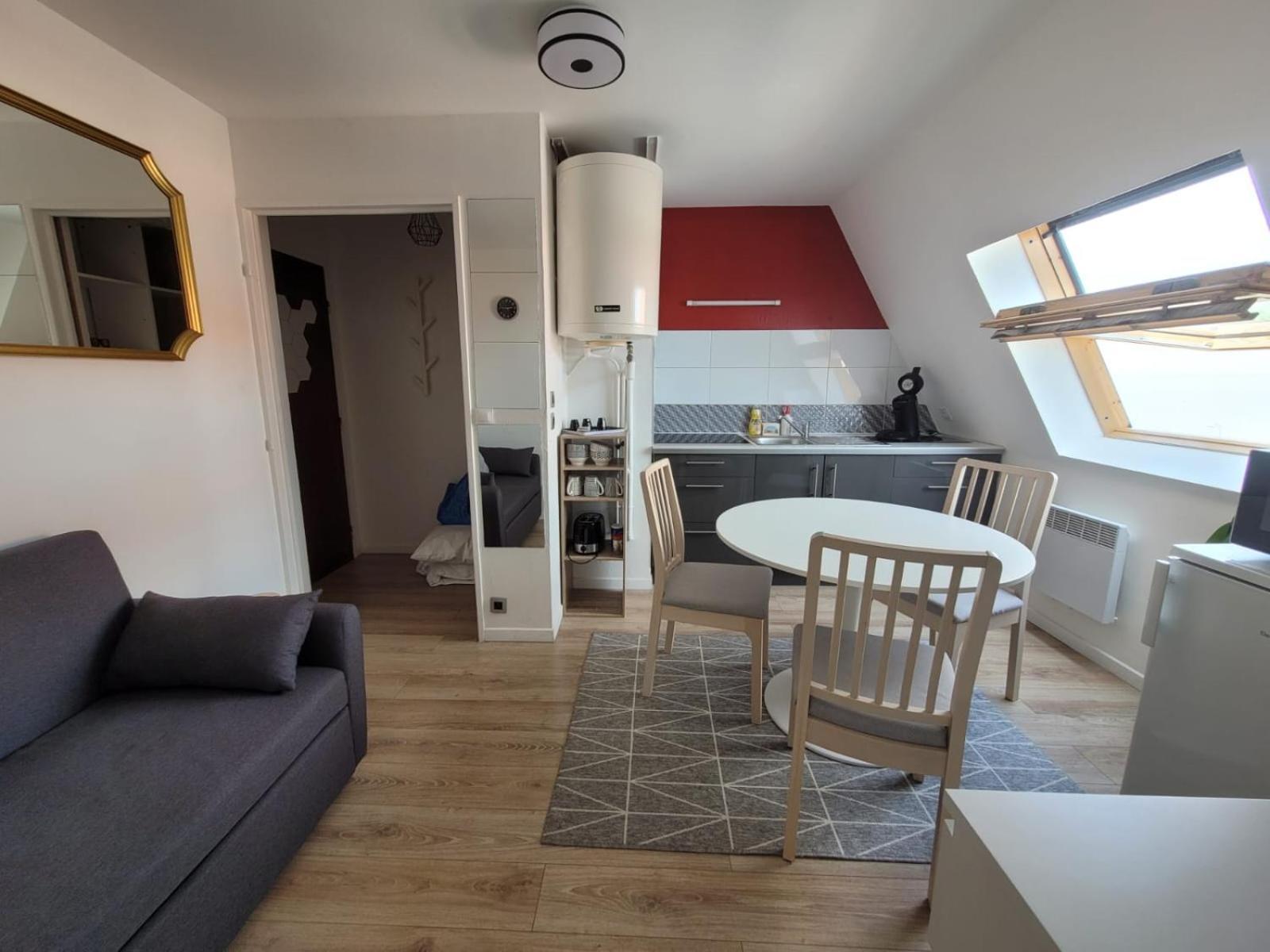 "Mon Evidence!" Magnifique Appartement Vue Mer Et Acces Direct A La Plage Villers-sur-Mer Ngoại thất bức ảnh