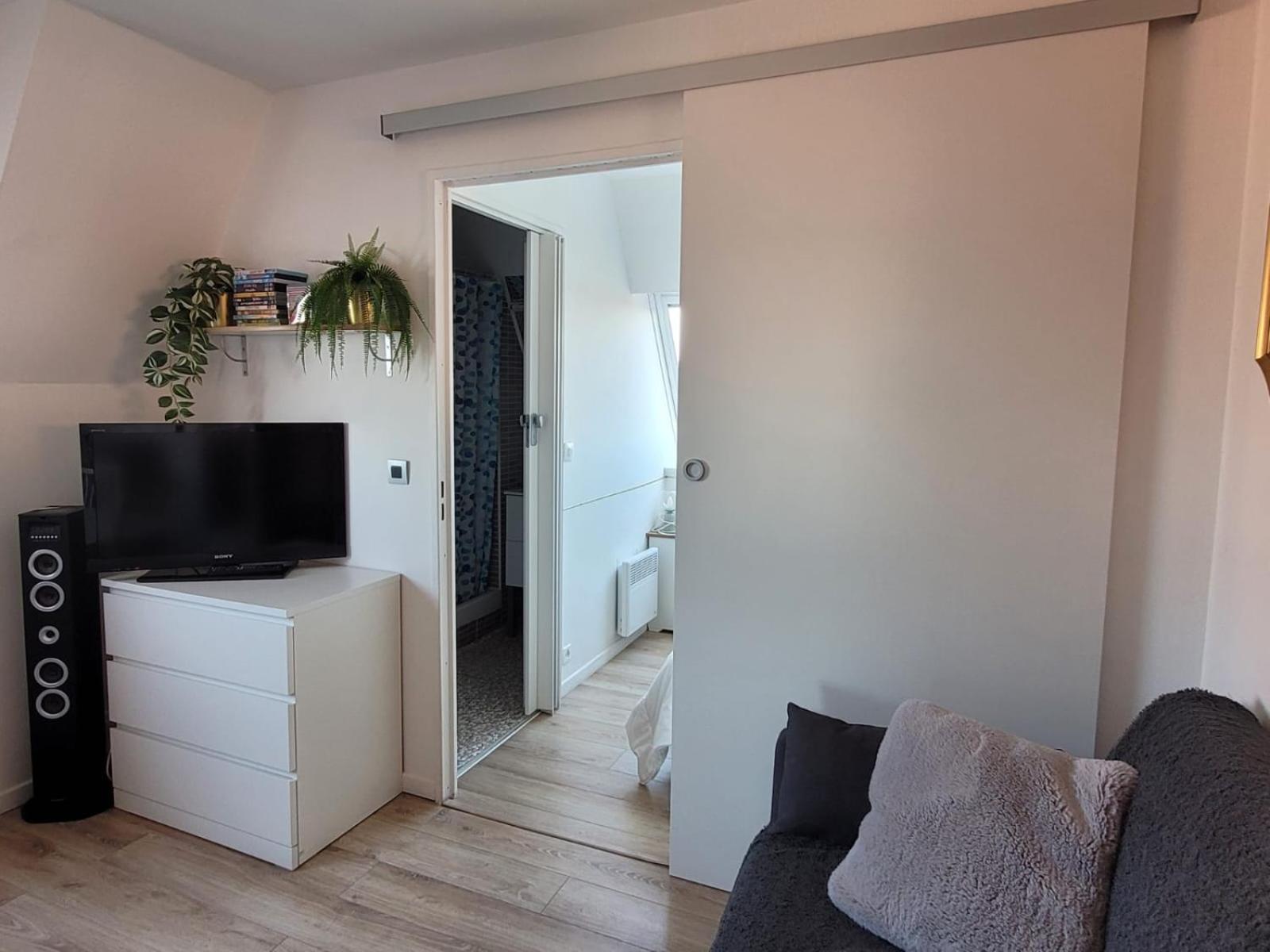 "Mon Evidence!" Magnifique Appartement Vue Mer Et Acces Direct A La Plage Villers-sur-Mer Ngoại thất bức ảnh